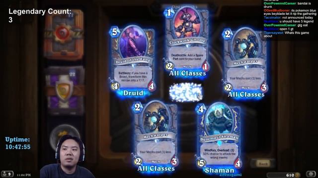 100 Hearthstone Pack Opening! All Saved from Arenas [Hearthstone] смотреть онлайн