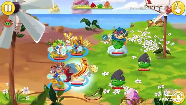 Энгри Бёрдс Эпик #19 Охота за золотыми пасхальными яйцами 20 Финал. смотреть онлайн