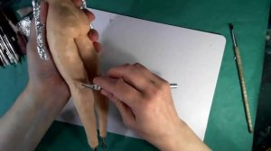Шарнирная кукла от «А» до «Я» часть 5