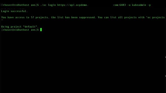 OpenShift 3-Node configuration in the Cloud - unsupported смотреть онлайн