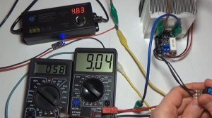 Миниатюрный повышающий DC-DC преобразователь ckcs bs01. Вместо батарейки КРОНА