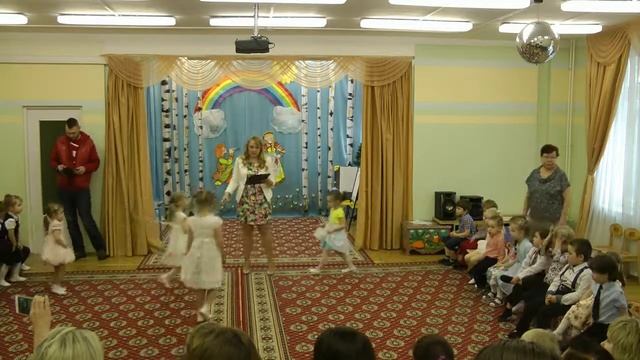 Праздник "8 марта" гр№11 сад№644, 2016год смотреть онлайн