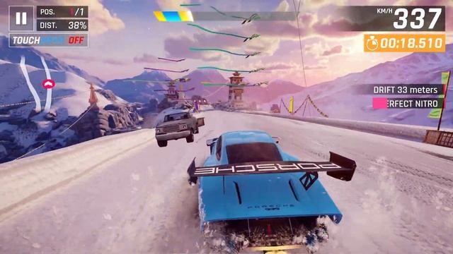 Asphalt 9 Grand Prix Porsche 935 | 2⭐| R3 | Practice - 00:39.693 смотреть онлайн