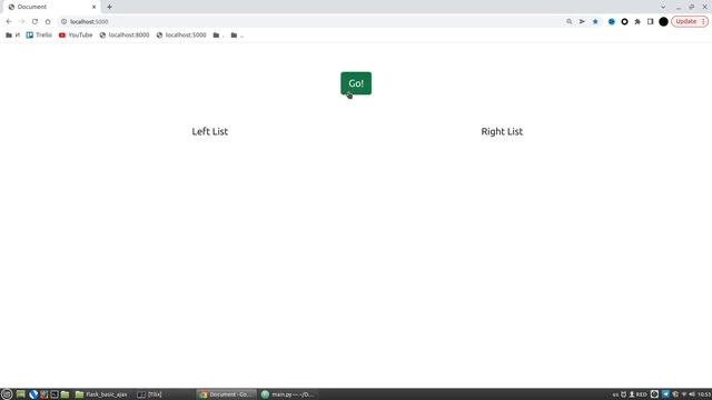 Flask AJAX Tutorial: Basic AJAX in Flask app | Flask casts смотреть онлайн