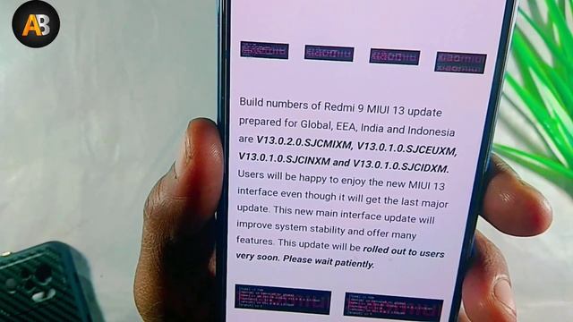 Redmi 9 Miui 13.0.1.0 With Android 12 update |Global India New build No Ready ? | Redmi 9 new Updat смотреть онлайн