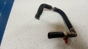 Замена краника печки  Ваз классики на водопроводный кран .