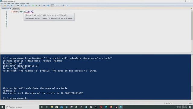 PowerShell: Math Functions смотреть онлайн