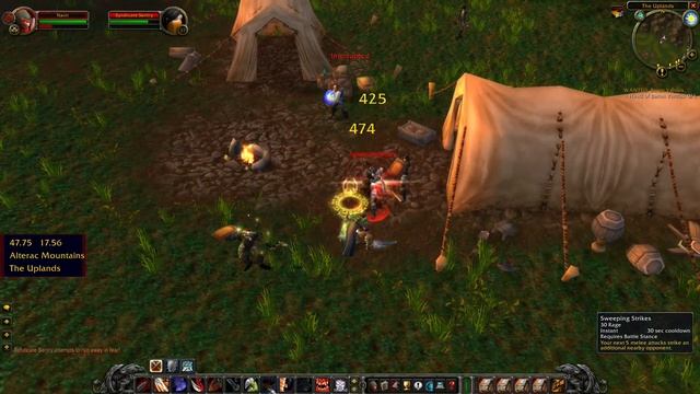 WANTED Baron Vardus Quest WoW Classic смотреть онлайн