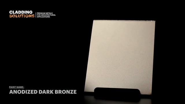 Anodized dark bronze смотреть онлайн