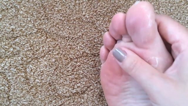 Первый раз пробую носочки для педикюра Magic foot peeling смотреть онлайн