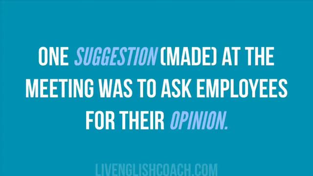 Nominalization. Номинализация.