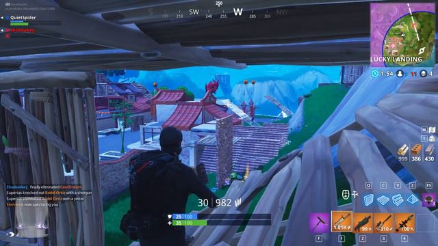 Fortnite - 50V50 GETS CRAZY EP 39 w/ oOjurdOo and Shadowkey смотреть онлайн