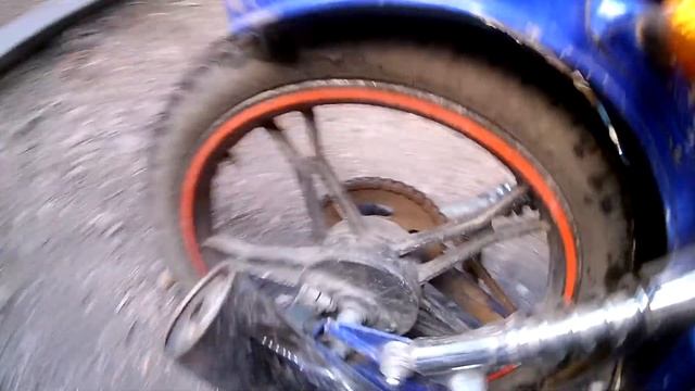 Выхлоп моего мопеда Альфа) смотреть онлайн