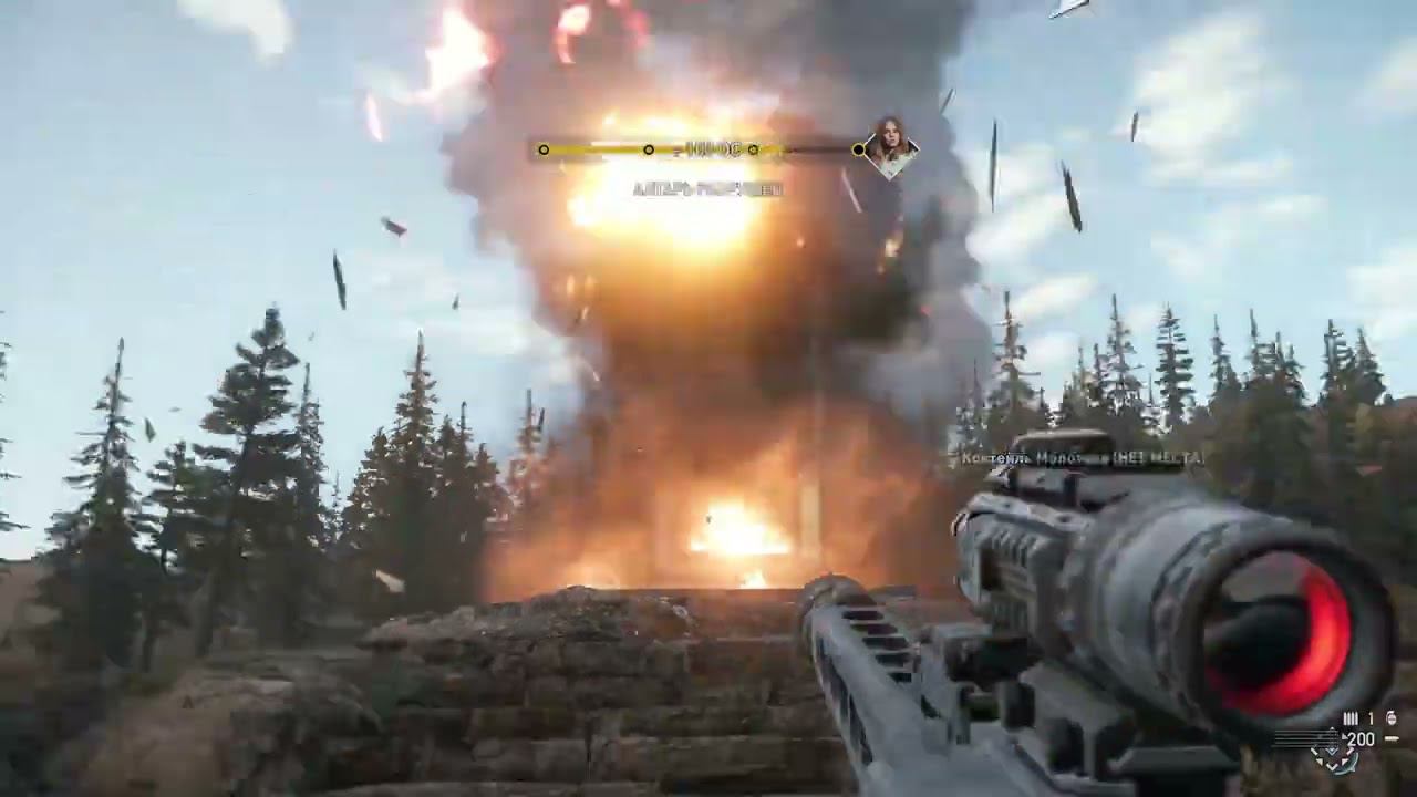 Far Cry 5 - 128 часть Бродилки по Хоупу смотреть онлайн