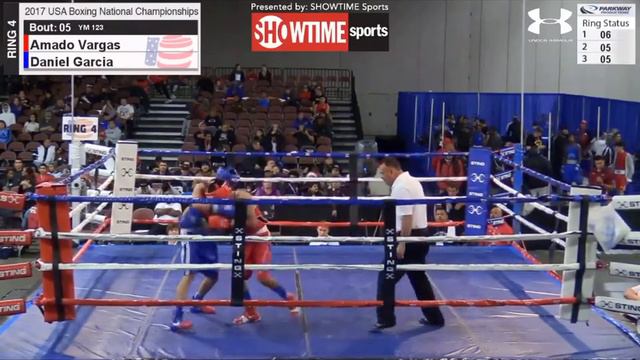 Amado Vargas vs Daniel Garcia смотреть онлайн