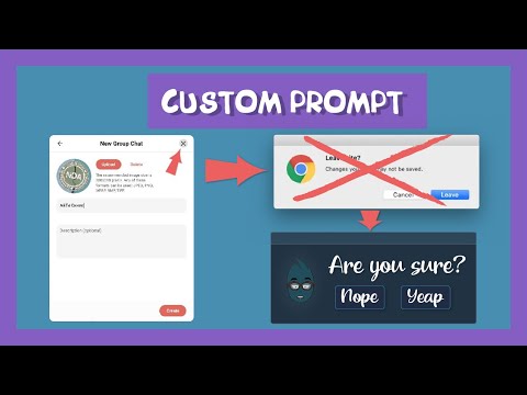 Кастомный Prompt от ReactRouter смотреть онлайн