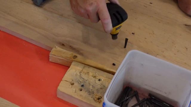 DIY Installing Rustic Oak Flooring – From TREE To FLOOR – Wide Plank Face Nailed Rustic Flooring