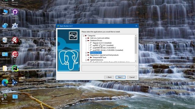 Install PostgreSQL, pgAdmin 4 and ODBC driver on Windows смотреть онлайн