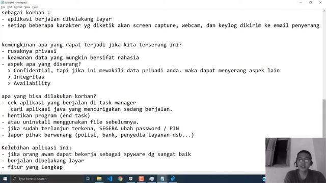 Begini caranya hack laptop orang, (s)AINT Exploit - Spyware [Keamanan Komputer] #security смотреть онлайн