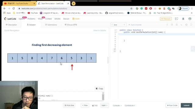 leetcode 31 next permutation смотреть онлайн