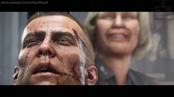 Wolfenstein II The New Colossus ➤ Прохождение 60 fps #12 ➤ Суд и казнь Бласко