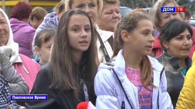 День села в Петровке 2016. г. Павловск Воронежской обл. смотреть онлайн