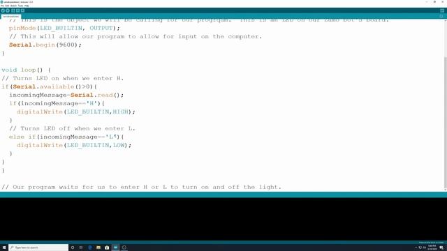 Zumo Bot Arduino 3: Serial Input Demo смотреть онлайн