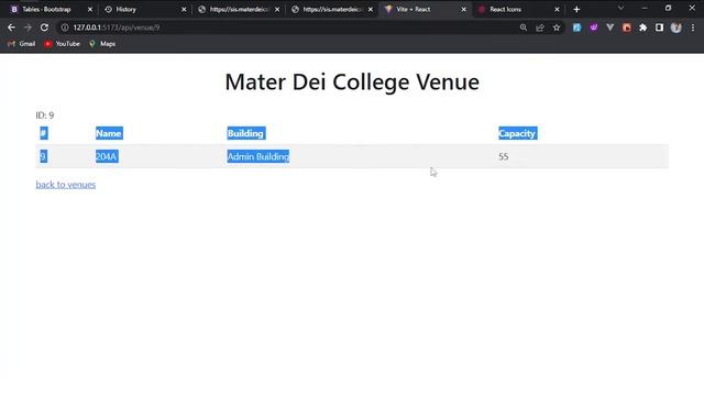 React JS fetch API смотреть онлайн