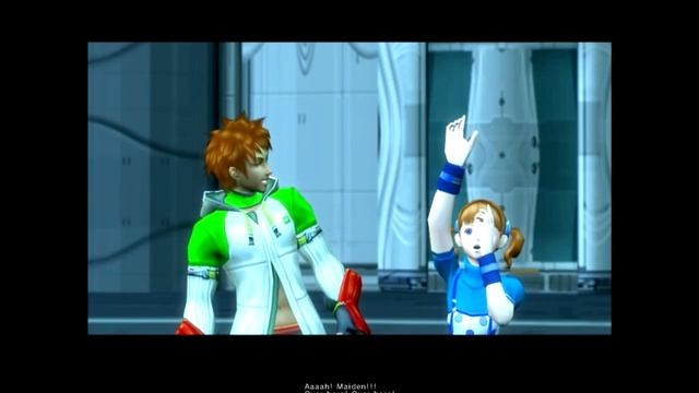 Phantasy Star Universe gameplay (PC) смотреть онлайн