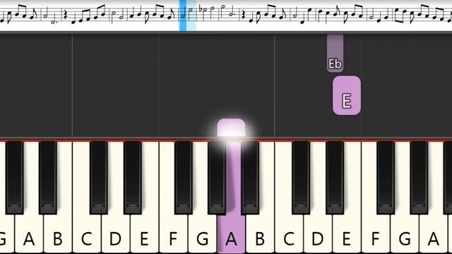 NieR: Automata OST - Emil Despair : Okabe Keiichi | Melodica Pianika - Tutorial смотреть онлайн
