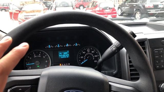 Ford F-150 : Cruise control button location смотреть онлайн
