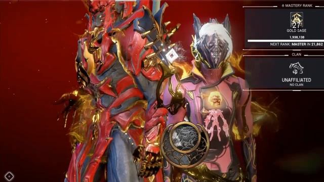 The Famous Wolf Mask Saturn Six (Verrrry Hard To Get) Warframe 2023 смотреть онлайн