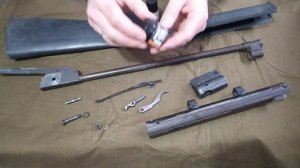 ИЖ 38 пневматическая винтовка разборка и ремонт