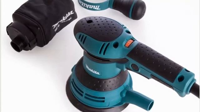 Отзыв от дачного мастера на орбитальную шлифмашину для мастерской Makita BO5041 смотреть онлайн