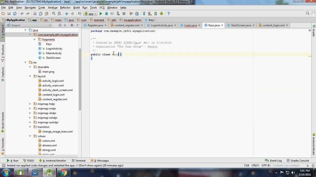 Android Tutorial 9 # SharedPreferences Android Studio 2.1 смотреть онлайн