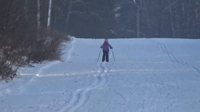 Зимний вид спорта\\ Лыжи\\Ксюша TV смотреть онлайн