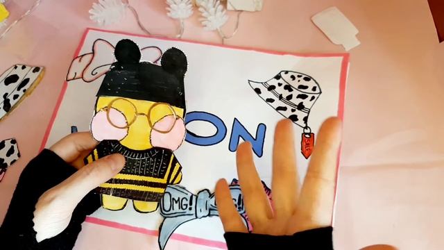 РАСПАКОВКА ПОСЫЛКИ Ozon ДЛЯ УТОЧКИ/ ОДЕЖДА для Уточки Лалафанфан / Одежда для Уточки из бумаги/ смотреть онлайн