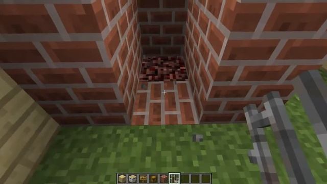 уроки декора в Minecraft #5 большая печ смотреть онлайн