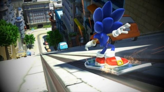 sonic adventure 2 - escape from the city [slowed + reverb] смотреть онлайн