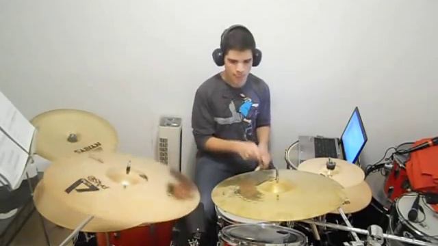 Meg & Dia - Monster (Drum cover) смотреть онлайн