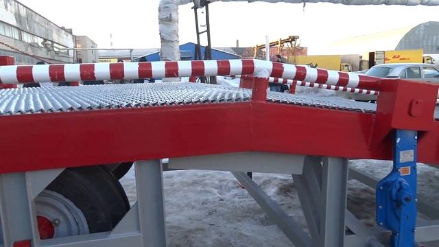 Мобильная рампа для Керама-Марацци. Производственное предприятие 