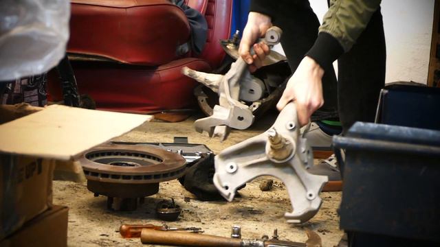 The 70 Firebird Gets New Suspension | Drift Car Build Part 25 смотреть онлайн