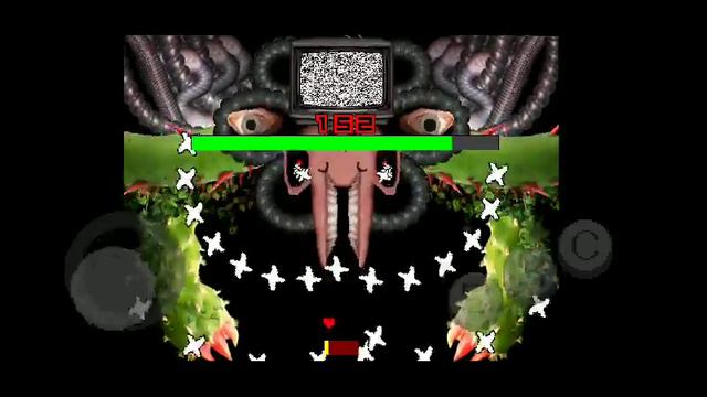 Photoshop Flowey Boss Fight Undertale смотреть онлайн
