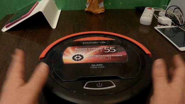 Робот Пылесос Polaris за 4990 из Ленты Обзор Распаковка Отзыв смотреть онлайн