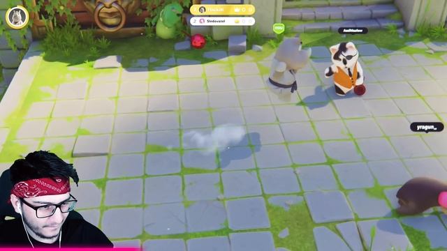 САМАЯ УГАРНАЯ ИГРА В КОТОРУЮ Я ИГРАЛ! PARTY ANIMALS смотреть онлайн
