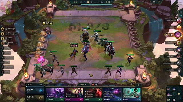 Unstoppable Might Naafiri 3-Star 6 Juggernaut + 6 Challenger TFT Set 9.5 смотреть онлайн
