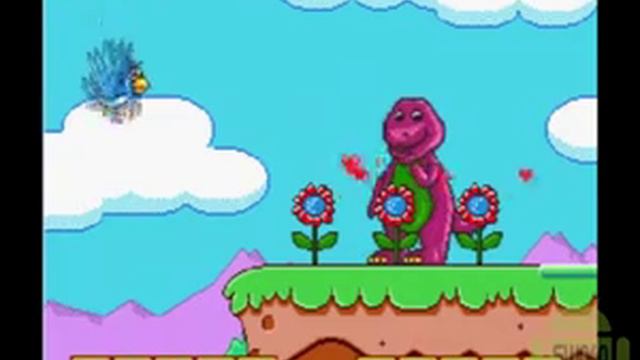 JUEGOS HORRENDOS Barney´s Hide And Seek Game (Sega Genesis) Loquendo смотреть онлайн