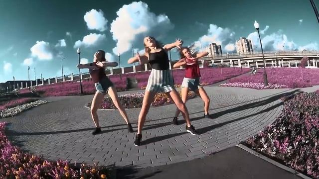 Танцы в Череповце EleFunk Группы Полины Ивановой смотреть онлайн