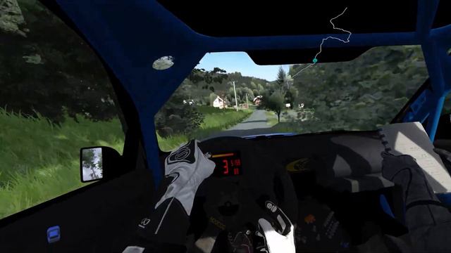 Dive into the exhilarating world of rally racing on Assetto Corsa with VR Quest 2 смотреть онлайн