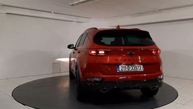 211D33973 - 2021 Kia Sportage K3 MHEV SPECIAL ED 34,895